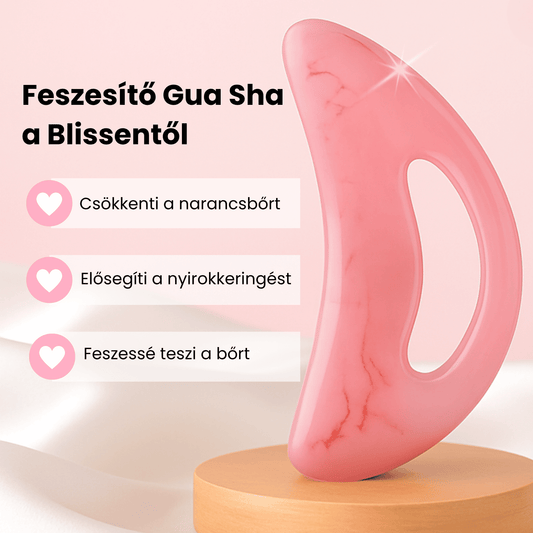 Feszesítő Gua Sha