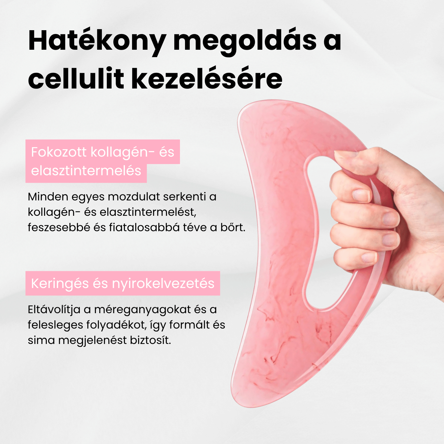 Feszesítő Gua Sha