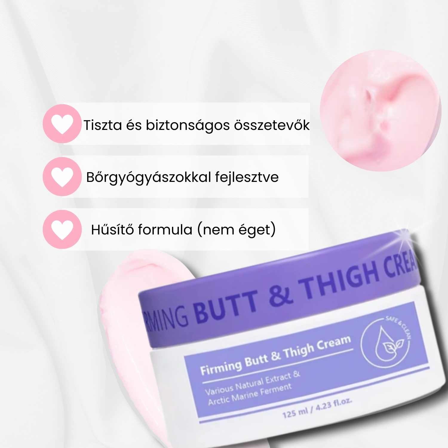 Feszesítő Popsi és Comb Krém